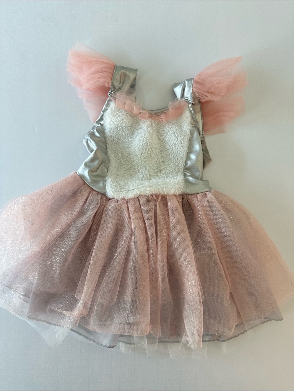 Great Pretenders Woodland Bunny Dress Size 3-4 Girls Dress Only